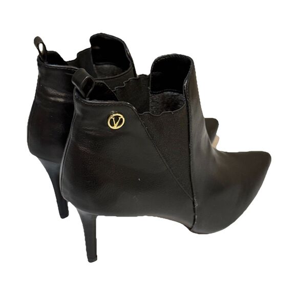 V 1969 Italia‎ Womens FABIA High Heel Stiletto Ankle Boots 4”heels Size 10 - Picture 1 of 8